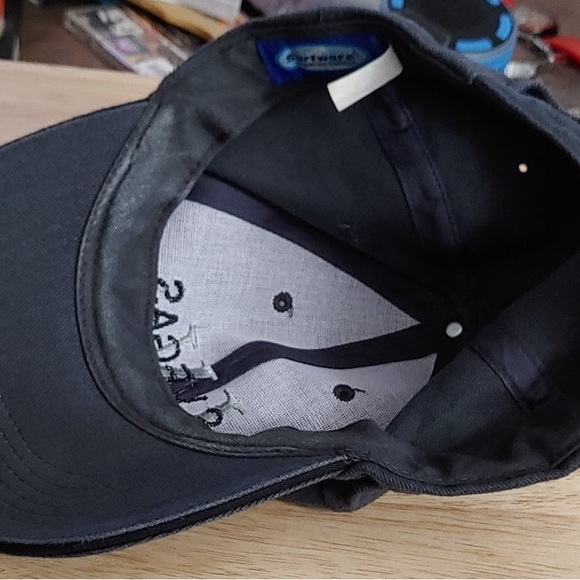 Vintage Gray Las Vegas Baseball Cap - Picture 2 of 5